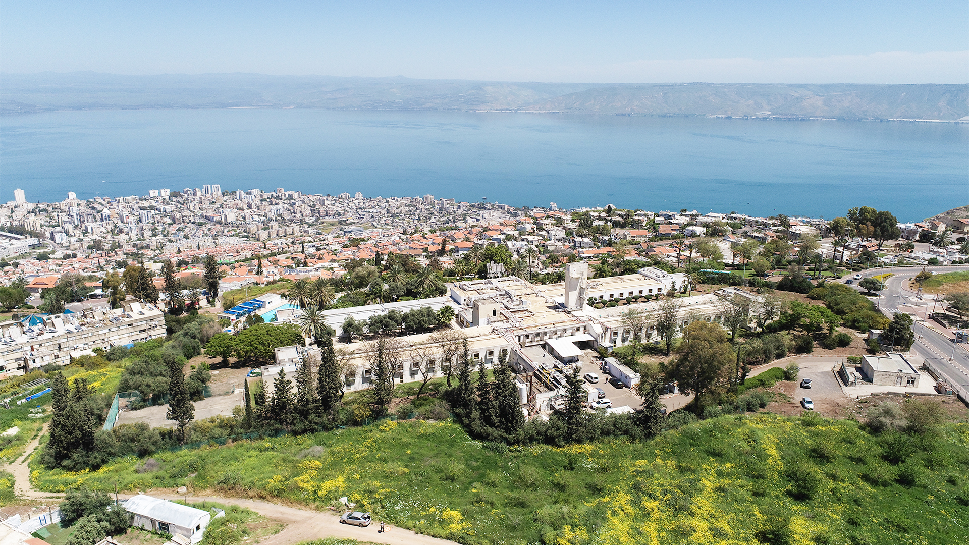 נוף כנרת טבריה