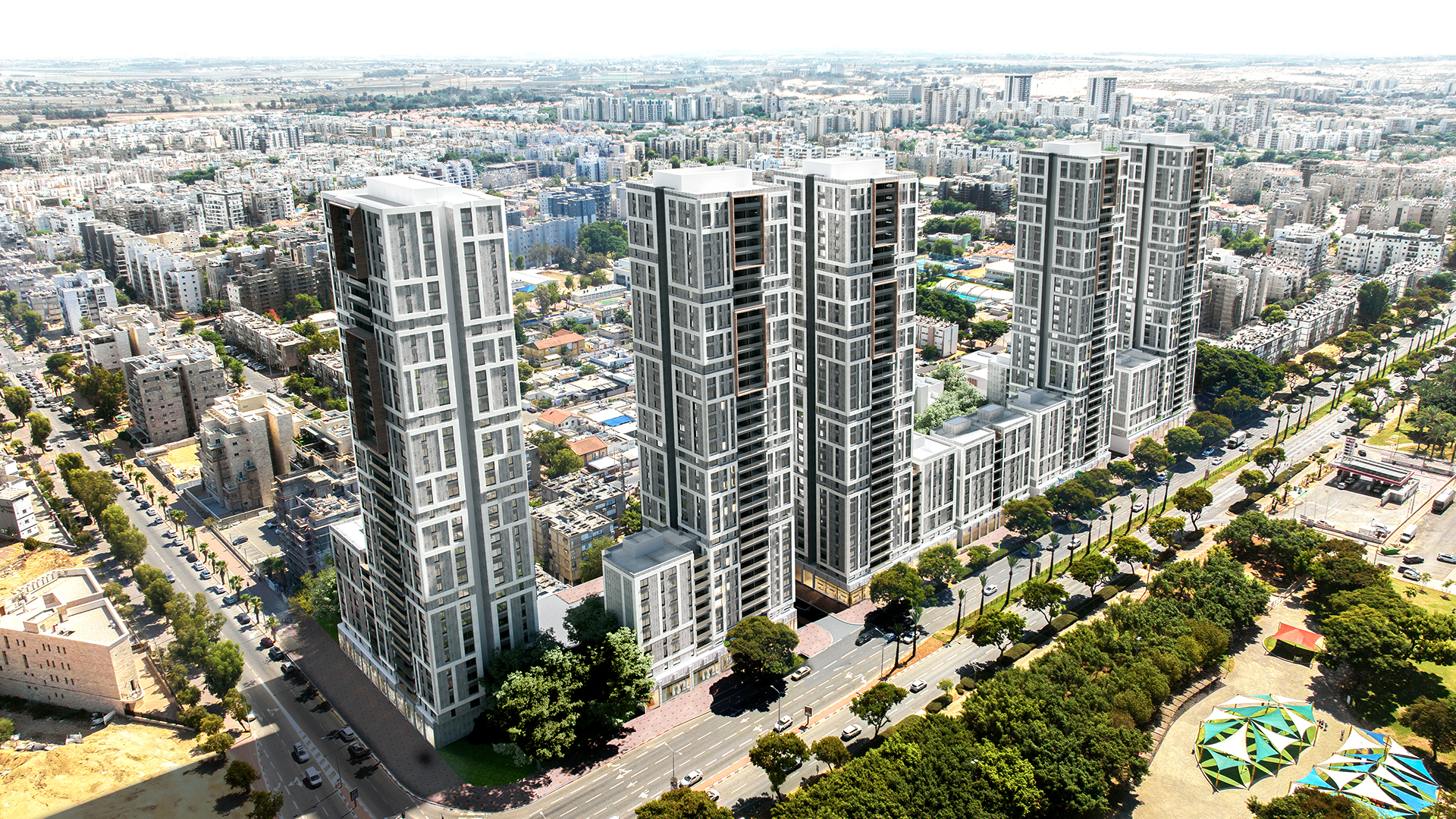 ציזלינג-צמרות בני ברק_חוץ_2