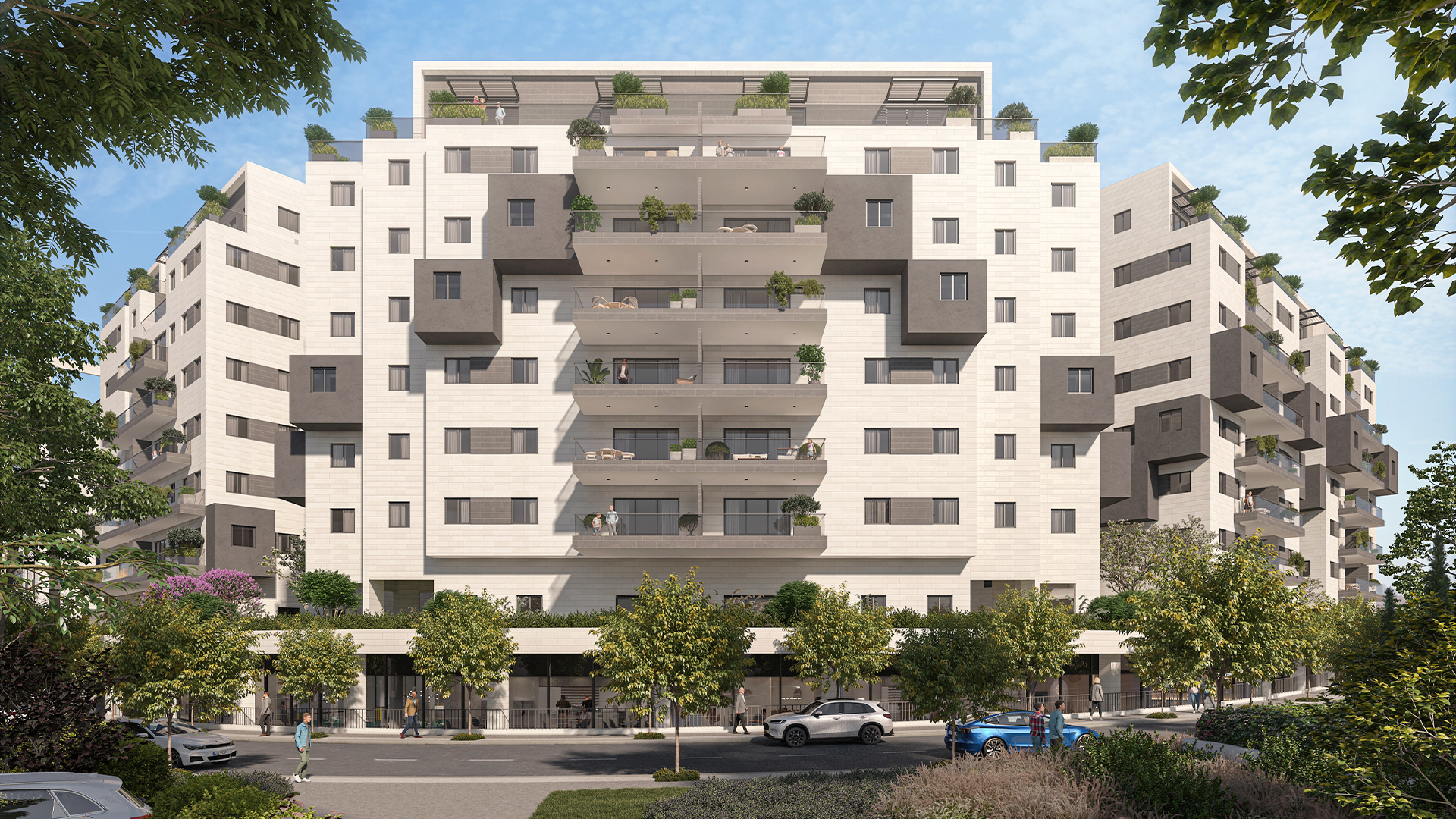 רמות אלון - בני ברק